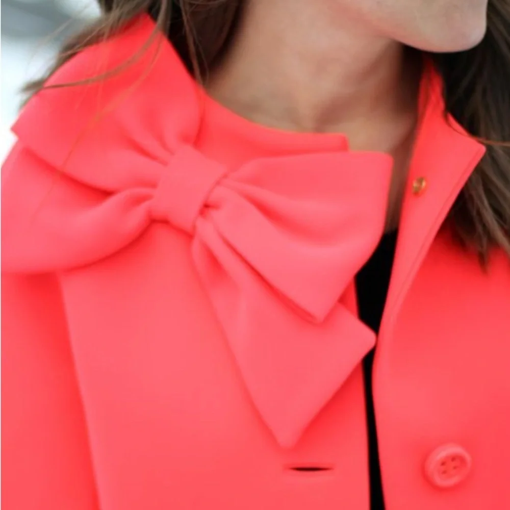 Kate Spade Dorothy Coat in Geranium